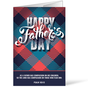 Fathers Day Argyle Bulletins