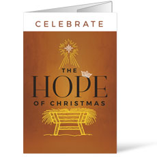 Hope of Christmas Manger 