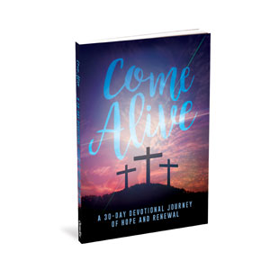 Come Alive: Devotional Gift Book Outreach Books