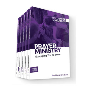 Prayer Ministry 5-Pack Outreach Books