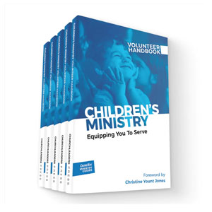 Children's Ministry 5-Pack Outreach Books
