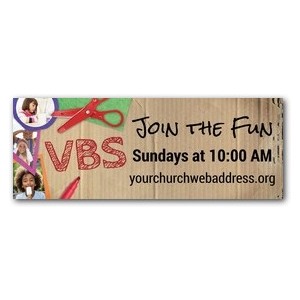 VBS Crafts 3 x 8 ImpactBanners