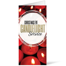 Candle light Red 