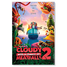 Cloudy with a Chance of Meatballs 2 
