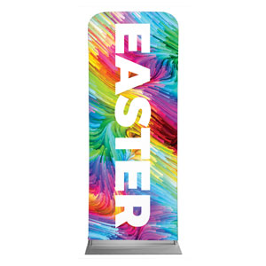 CMU Vibrant Easter 2'7" x 6'7" Sleeve Banners