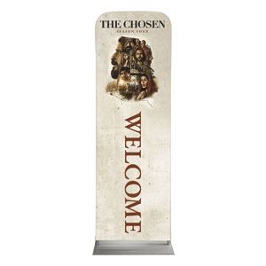 The Chosen Sermon Series 2' x 6' Sleeve Banner