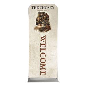 The Chosen Sermon Series 2'7" x 6'7" Sleeve Banners