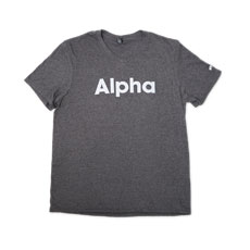 Alpha V-neck T-shirt Large 