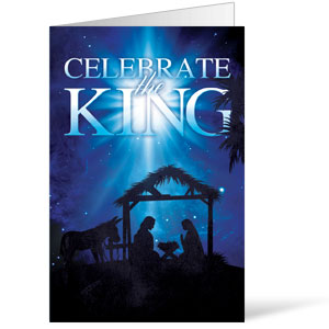 Celebrate the King - 8.5 x 11 Bulletins 8.5 x 11