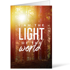 Light of the World Forest Bulletins 8.5 x 11
