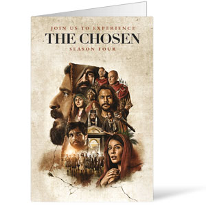 The Chosen Sermon Series Bulletins 8.5 x 11