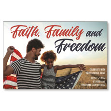 Faith Family Freedom Together 