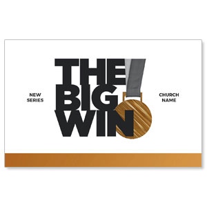 CMU The Big Win 4/4 ImpactCards