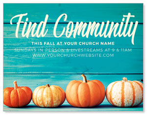 Find Community Pumpkins ImpactMailers