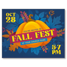 Fall Fest Leaves 