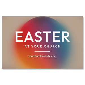 Reveal Easter Medium InviteCards