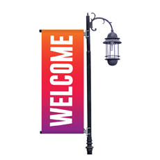 Welcome Bold Abstract 