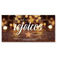 The Weary World Rejoices 