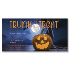 Trunk Or Treat Pumpkin 
