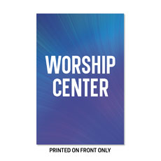 Electric Blue Worship Center 
