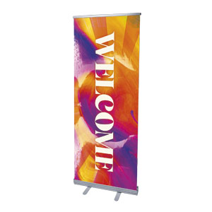 Easter Tomb Color Rays 2'7" x 6'7"  Vinyl Banner