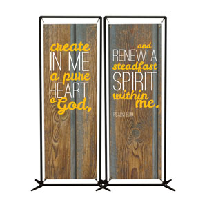 Create In Me 2' x 6' Banner