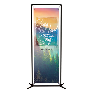 Beautiful Praise Sing to the Lord 2' x 6' Banner