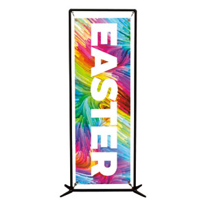 CMU Vibrant Easter 2' x 6' Banner