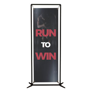 CMU Run To Win 2' x 6' Banner