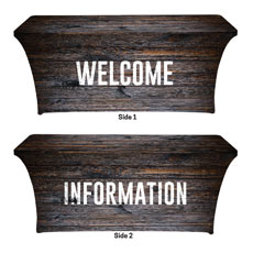 Dark Wood Welcome Information 