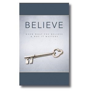 Believe Now Live The Story 3 x 5 Vinyl Banner