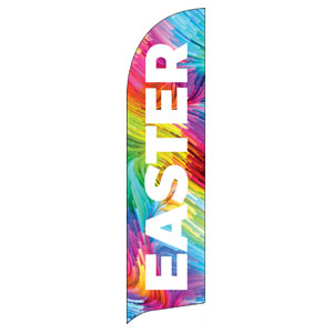 CMU Vibrant Easter Flag Banner